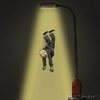 Cartoon: Abduction (small) by Mandor tagged city,lights,abduction