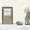 Cartoon: Acupuncture (small) by Mandor tagged poor,bald,hedgehog,acupuncture