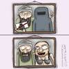 Cartoon: Good intentions... (small) by Mandor tagged burka