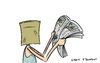 Cartoon: News (small) by Mandor tagged news