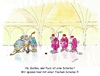 Cartoon: Galileo (small) by Josch tagged eishockey,ice,hockey,galileo,galilei,flache,scheibe,flat,disk,puck,fußball,kardinäle,kardinal,cardinals,rink,cathedral,game