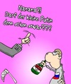 Cartoon: Darf der das? (small) by Maninblack tagged putin,ukraine