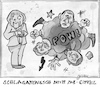 Cartoon: Schlagabtausch (small) by Justen tagged politik,außenpolitik,merkel,macron,putin,selenskyj,gipfel,paris,vierergipfel,ukraine,konflikt