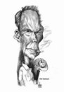Cartoon: Clint Eastwood (small) by Szena tagged clint eastwood actor filmdirector oscar