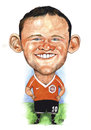 Cartoon: Wayne Rooney (small) by Szena tagged rooney football english worldcup manchester