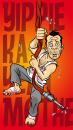 Cartoon: Yippie Ka Yeah Mother--- (small) by Lemmy Danger tagged bruce,willis,die,hard,stirb,langsam,action