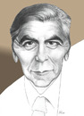 Cartoon: George Clooney (small) by ricearaujo tagged george,clooney,hollywood,artist,actor