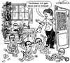 Cartoon: Merkel geht in Urlaub (small) by Webtanz tagged merkel,sommerpause,bundeskabinett,bundesregierung,cdu