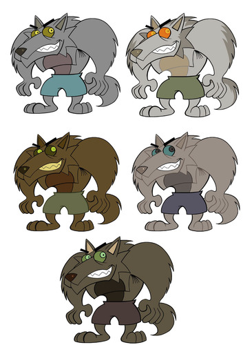 Cartoon: Werewolf cartoon (medium) by BDTXIII tagged werewolf,cartoon