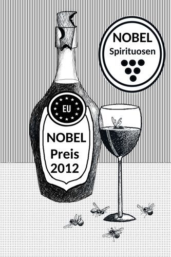 Cartoon: der ungenießbare Jahrgang (medium) by petwall tagged nobelpreis,frieden,menschenrechte,würde,werte,europa,eu