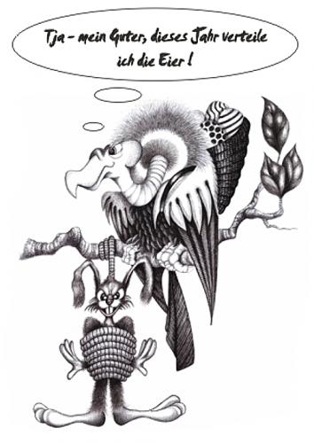 Cartoon: Ostern 2009 (medium) by petwall tagged insolvenzen,pleiten,wirtschaftskriese,finanzkriese