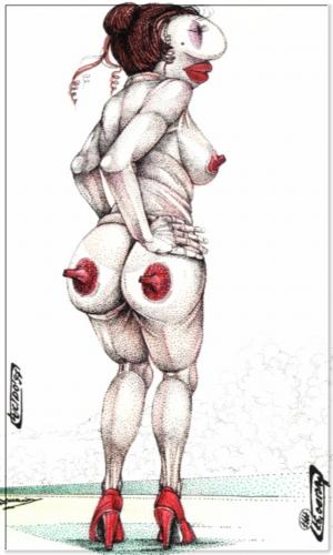 Cartoon: much SEX (medium) by LuciD tagged lucido