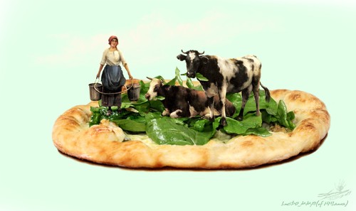 Cartoon: pizza cow pasture_pizza green (medium) by LuciD tagged pizza,cow,pasture,green,pizzapitch,italy,kitchen,cooking,francois,millet,barbizon,lucido5,surrelism,times,art,nature,creation,god,divin,zodiac,love,peace,humor,world,fasion,sport,music,real,animals,happy,holy,drawings,cartoon,pictures,photo,cool,mony,football,life,live,sky,flower,light,water,high,tags,lol,friend,children,xxx,tv,ue,3d,q8,pc,usa,france,nude,paradoxe