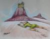 Cartoon: dream in Sahara (small) by LuciD tagged lucido