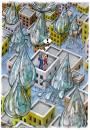 Cartoon: H2O TRILOGY_Home_when.2 (small) by LuciD tagged lucido
