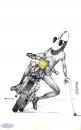 Cartoon: moto (small) by LuciD tagged lucido