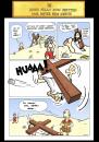 Cartoon: Passion Part 9 (small) by Marcus Trepesch tagged jesus,religion,funnie,torture