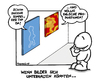 Cartoon: Sehr Simpel.... (small) by Marcus Trepesch tagged art museum funnies cartoon comic