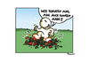 Cartoon: Tomaten (small) by Marcus Trepesch tagged cartoon,vegetables,vegetarians