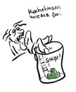Cartoon: Kachelmann ist wieder frei (small) by Ludwig tagged kachelmann,untersuchungshaft,wetter,frosch,wetterfrosch,oberlandgericht,karlsruhe,meteomedia