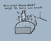 Cartoon: One-Night-Stand-Nicht (small) by Ludwig tagged sex,one,night,stand,geschlechtsverkehr,erotik,erektion,erection
