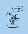 Cartoon: Sommermobbing (small) by Ludwig tagged summer,sommer,2012,hitze,regen,wetter,verregnet,ferien,urlaub,kälte,vorhersage