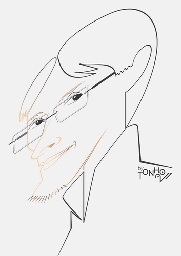 Cartoon: Draw Me (medium) by Tonho tagged portraitpitch