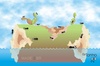 Cartoon: deforestation (small) by Tonho tagged madeira,ecology