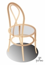Cartoon: Es.Chair THONETonho (small) by Tonho tagged escher,thonet,chair