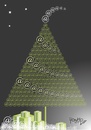 Cartoon: Merry Christmas (small) by Tonho tagged merry,christmas,arroba