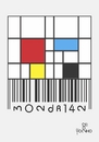 Cartoon: MONDRIAN (small) by Tonho tagged mondrian,barcode,art