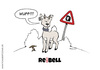 Cartoon: Reh-bell (small) by Tommestoons tagged rebell,rebellion,revoluzzer,revolution,aufrührer,umstürzler,reh,wald,wiese,jagd,jäger