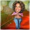 Cartoon: Oprah Winfrey (small) by funny-celebs tagged oprahwinfrey talkshowhost thecolorpurple theoprahwinfreyshow fitness perfect body stomach