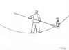 Cartoon: acrobat (small) by aytrshnby tagged acrobat