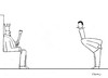 Cartoon: stand upright (small) by aytrshnby tagged stand,upright
