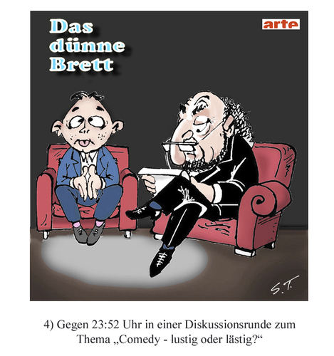 Cartoon: Comedy-Karriere (medium) by Simpleton tagged comedy,comedians,kabarett,satire,rtl,privatfernsehen,kritik,unterhaltung,entertainment