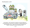 Cartoon: Familienpanzer Uschi (small) by Simpleton tagged von,der,leyen,verteidigungsministerin,bundeswehr,kinderfreundlich,familienfreundlich,rüstung,waffen,rüstungsexporte