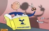 Cartoon: Tottenham sacked Sherwood. (small) by emir cartoons tagged tottenham,sherwood,manager,emir,cartoon,football,caricature