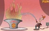 Cartoon: Van Gaal came to United. (small) by emir cartoons tagged van,gaal,manchester,united,emir,cartoon,caricature,football