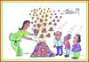 Cartoon: diwali telangana cartoon (small) by vemulacartoons tagged vemula,cartoons