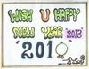Cartoon: happy new year -2013 (small) by vemulacartoons tagged vemulacartoons