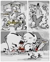 Cartoon: Money box farm (small) by hopsy tagged money,box,farm,pigsticking