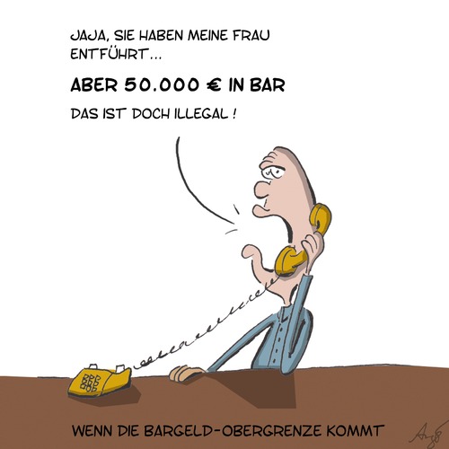 Bargeld-Obergrenze