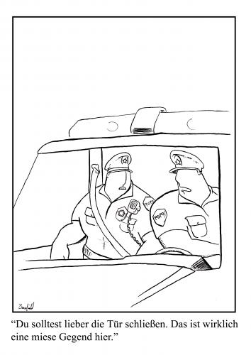 Cartoon: PoPo (medium) by creative jones tagged police