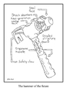 Cartoon: hammer (small) by creative jones tagged hammer,futurist