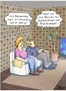 Cartoon: Sondersteuer auf Polstermöbel (small) by POLO tagged steuer,sondersteuer,polstermöbel,bewegung,sport,gesundheit