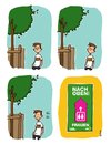 Cartoon: Wahlkampf... (small) by gallion tagged gallion,handschuhfisch,people,tagebuch,comicstrip