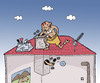 Cartoon: Chimney Sweeper Dhalsim (small) by Musluk tagged dhalsim,chimney,sweeper