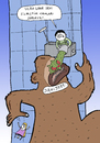 Cartoon: King Kong vs Windows Cleaner (small) by Musluk tagged king,kong,windows,cleaner