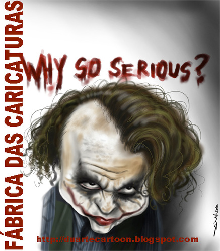 Cartoon: Jocker (medium) by Fabrica das caricaturas tagged fabrica,das,caricaturas